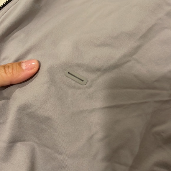 Lululemon Swept Along Jacket Bomber in Dark Chrome - Picture 5 of 9